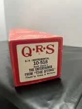 Q·R·S Title:"The Entertainer" from movie "The Sting" Catalog/Serial # :10-518