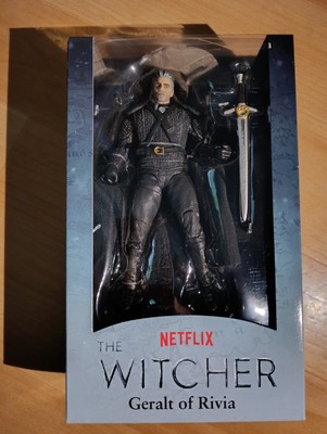The Witcher Geralt of Rivia Netflix 