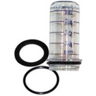 Oem Oil Equip Mfg 14495 Standard King Gauge Vial With Gaskets 4495