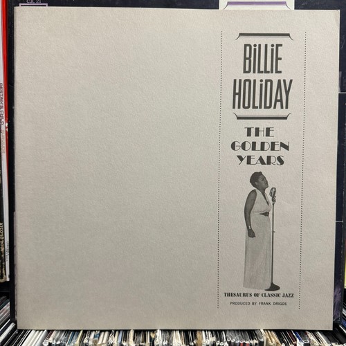 BILLIE HOLIDAY - THE GOLDEN YEARS (VINYL 3LP BOX SET) 1962!! COLUMBIA / C3L 21 - Picture 3 of 12