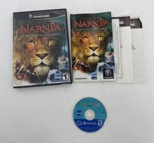 Chronicles of Narnia: The Lion, the Witch, and the Wardrobe GameCube TESTED CIB