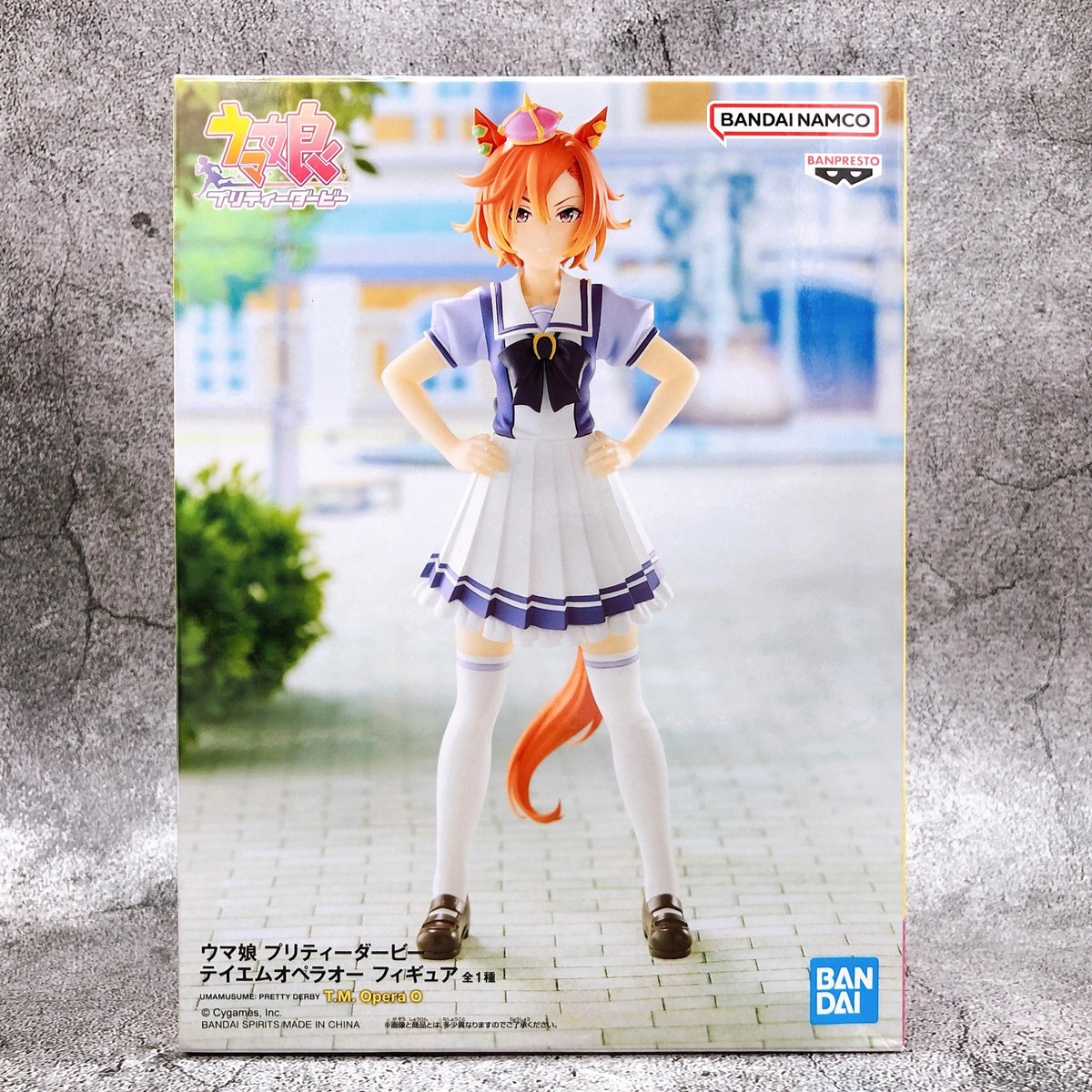 Uma Musume Pretty Derby T.M. Opera O Figure BANPRESTO Japan