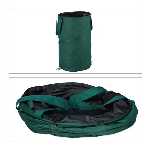 Laubsack selbstaufstellend Gartenabfallsack selbststehender Gartensack 120 L - Bild 9 von 9