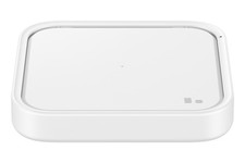 Samsung EP-P2400T Wireless Charger Pad Weiß kabellose Ladestation Adapter 15W Qi