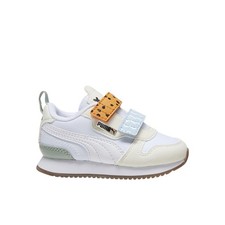 Zapatillas informales PUMA R78 Mix Match sin cordones para niños pequeños talla 10 M 3925660
