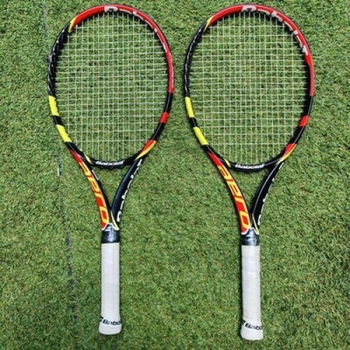 Babolat Aeropro Drive Roland Garros French Open set of 2