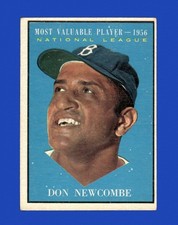 1961 Topps Set-Break #483 Don Newcombe MVP VG-VGEX *GMCARDS*