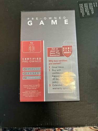 Ben 10 Nintendo Switch Nur Cartridge Getestet Original - Bild 2 von 3