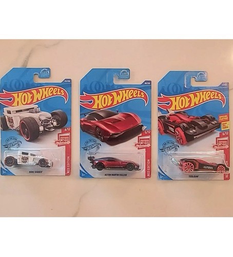 Hot Wheels 2017 Target Exclusive Red Edition Bone Crusher Aston Martin Tooligan
