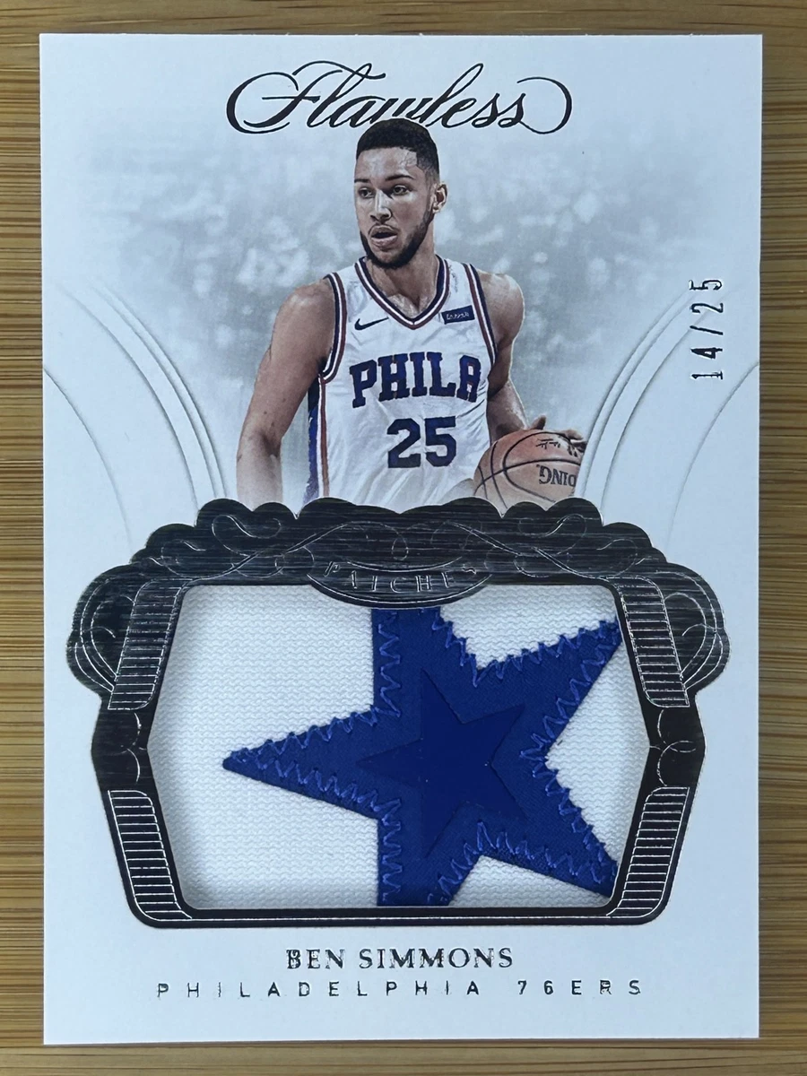 Ben Simmons Basketball Serial Numbered Sports Trading Card Singles