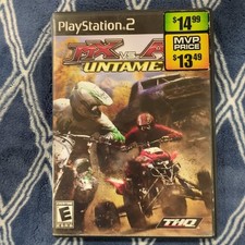 MX vs. ATV Untamed - Playstation 2 PS2 - Complete CIB