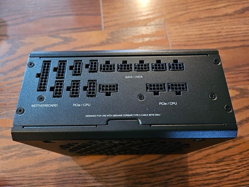 CORSAIR RM1000x SHIFT 80 PLUS Gold Modular Power Supply - Picture 6 of 10