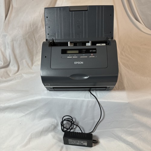Epson WorkForce Pro GT-S55 Color Document Scanner - Picture 2 of 9