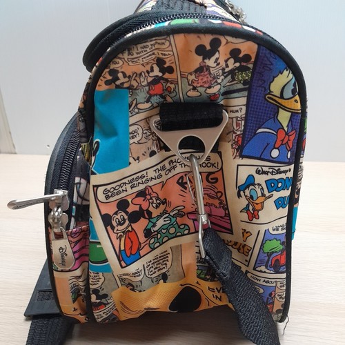 Disney Mickey Mouse Commic Pattern Makeup Carry All Bag - PLEASE READ! - Picture 5 of 17