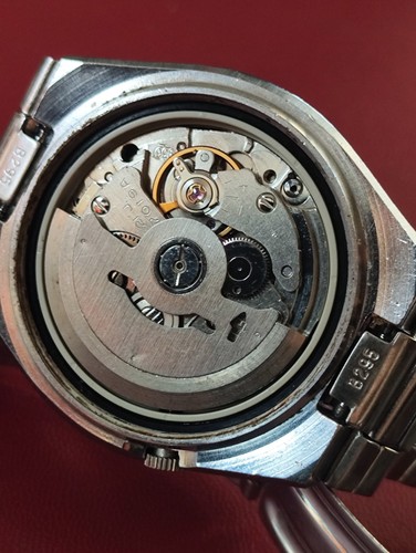 Seltene Vintage Seiko 5 7019-5120 21j Herren Automatik Uhr _3888 - Bild 12 von 12
