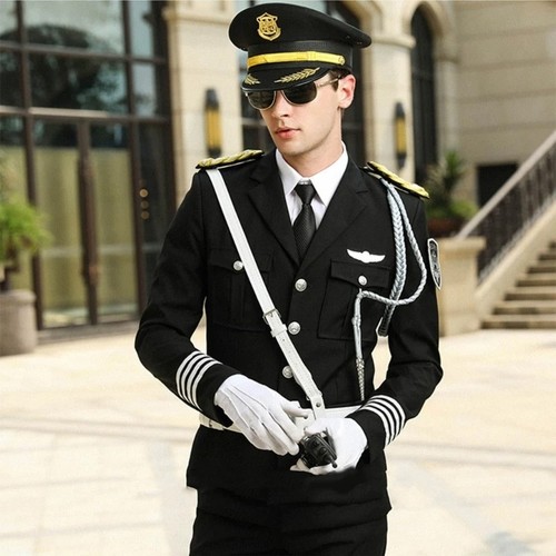 Braided Aiguillette Shoulder Cord Formal Uniform Accessory Cosplay Accessories - Picture 8 of 26