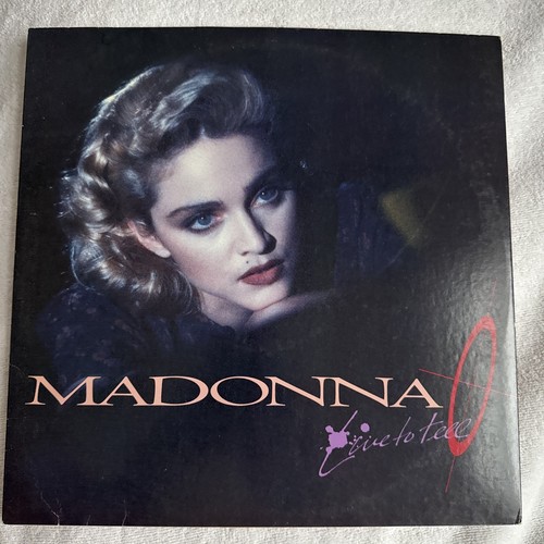 Madonna Live To Tell 12" 1986 Pop elektronisches Vinyl Album Sire Records fast neuwertig!