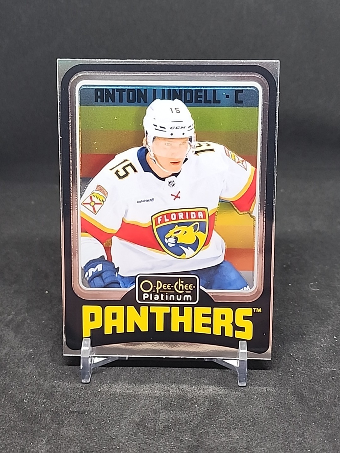 2024-25 o-pee-chee platinum retro anton lundell