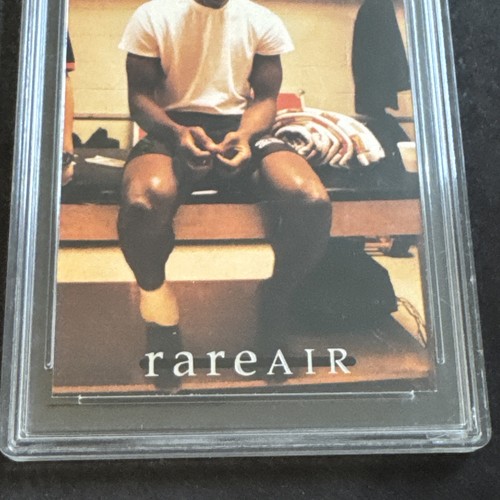 1997 Upper Deck Jordan Rare Air - Michael Jordan #10 PGC 9 Mint - Picture 3 of 4