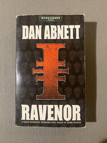 Ravenor by Dan Abnett (2005, Trade Paperback) 1st Printing Warhammer 40000 40k - Picture 1 of 9
