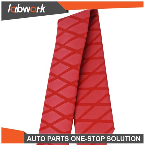 Labwork 39'' Red Heat Shrinkable Wrap Tubing Diameter 30mm Durable For Rod Grips - Picture 5 of 9