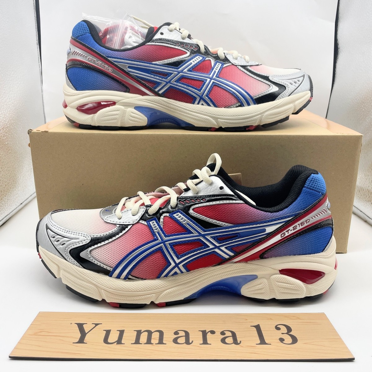KITH Marvel GT2160 スパイダーマン ASICS GT-2160 Kith Marvel Villains Spider-Man/Venom Battle