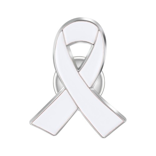 PinMart's Cinta de Concienciación Rosa Cáncer de Mama 1" Esmalte Solapa Pin Colorido - Imagen 9 de 25