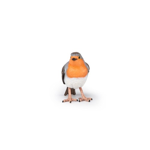 Papo Rotkehlchen handbemalte Figur - Erbstück Qualität Sammlerstück Nr. 50275 - Bild 3 von 8