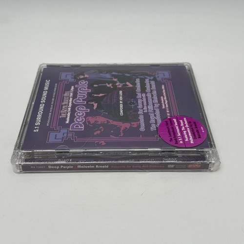 Deep Purple Concerto For Group & Orchestra DVD Audio 5.1 Surround ULTRA RARE OOP - Picture 3 of 9