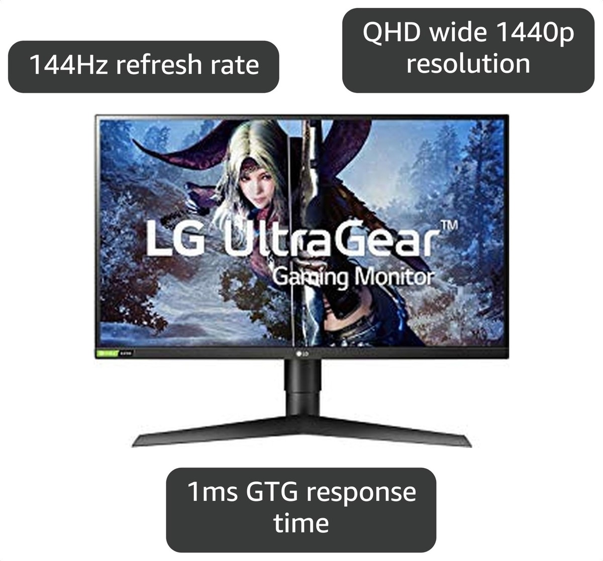 Buy LG 27GL850-B 27