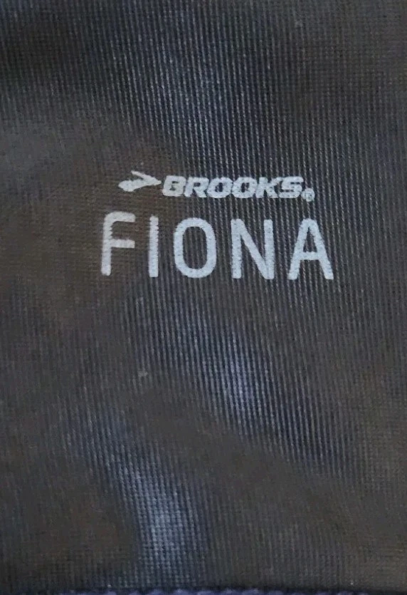 ¡Sujetador deportivo Brooks Fiona con correa ajustable de gancho y bucle para mujer! 32C Excelente  Foto 4 de 4