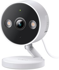 Tapo by Tp-Link 2K QHD Security Camera Indoor/Outdoor, 2024 Pcmag Editor'S Choic