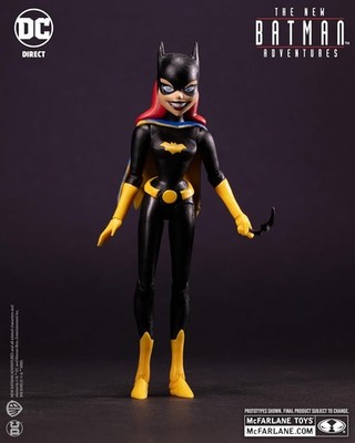 DC The New Batman Adventures Batgirl 6