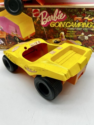 Vintage 1973 Mattel Barbie Goin' Camping in OVP - Bild 4 von 18