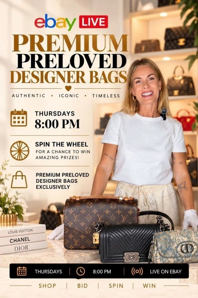 Premium Preloved Designer Bags