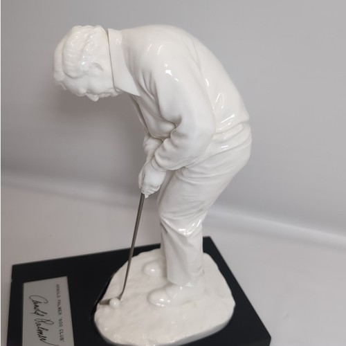 Arnold Palmer Sculpture Figure Statue By Noritake Limited Edition of 600 - Picture 3 of 12