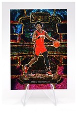 2023-24 Panini Select Amen Thompson #96 Concourse SP Cosmic Prizm RC