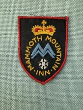 Mammoth Mountain Inn Mammoth Lakes California Ski Skiing Area Patch Badge