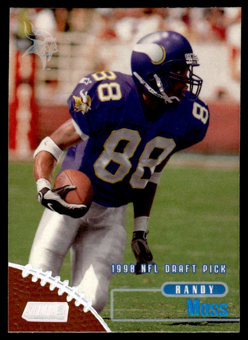 Randy Moss 1998 Stadium Club #189 Base Price Guide - Sports