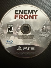 Enemy Front (PlayStation 3, PS3) DISC ONLY NO TRACKING (#365)