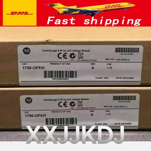 AB 1756-OF6VI /A ControlLogix Analog Isolated Output Module New Factory Sealed - Picture 1 of 4