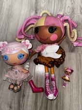 lalaloopsy dolls Bundle 3 Includes W Original Clothes