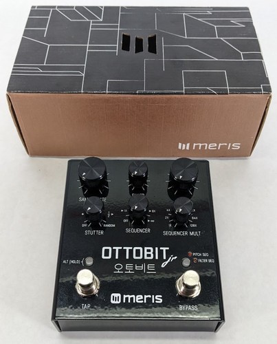 Meris Ottobit Jr. Bitcrusher Gitarrenpedal mit Originalkarton