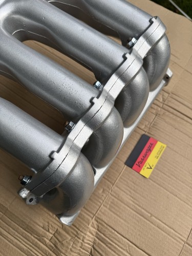 VW GOLF JETTA MK2 GTI KR 16v CORRADO AUDI 80 2.0 ACE 50mm INLET INTAKE MANIFOLD - Picture 8 of 14
