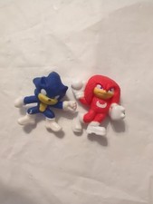2024 McDonald's Sonic 3 The Hedgehog Sonic  Knuckles HAPPY MEAL TOYS