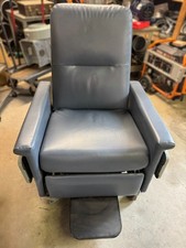Medical Recovery / Geriatric Recliner With Wheels, Blue