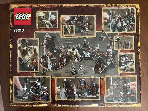 LEGO The Hobbit: The Goblin King Battle (79010) Brand New, Sealed Box - Picture 2 of 8