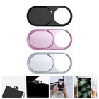 3 Pcs Laptop Cover Slide Mobile Phone Camera Privacy Webcam Covers