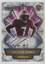 2021 Wild Card Alumination NIL Collegiate Edition Silver Jarrian Jones Auto