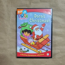Dora The Explorer: Dora's Christmas (DVD, 2004)